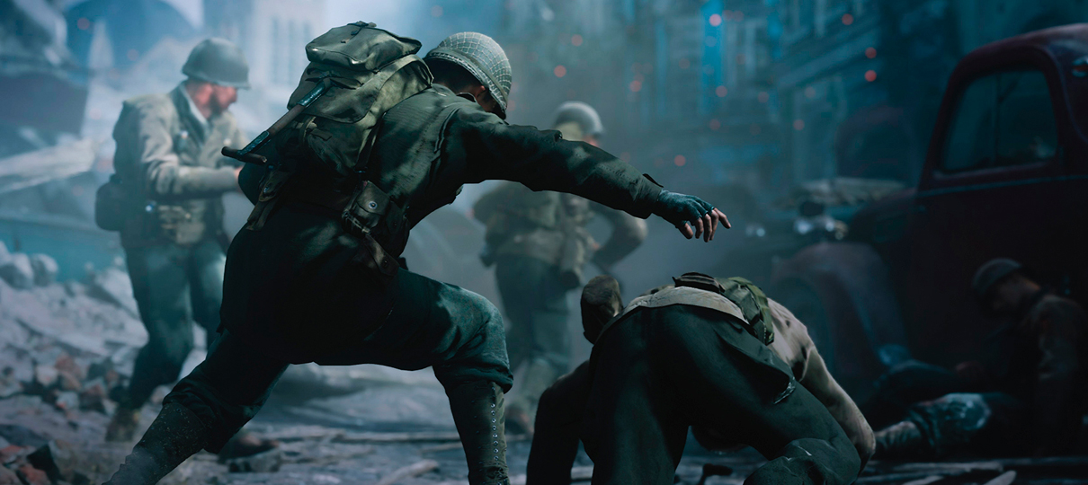 Call of Duty: WWII | Versão digital custa R$ 200; Digital Deluxe custa R$ 300