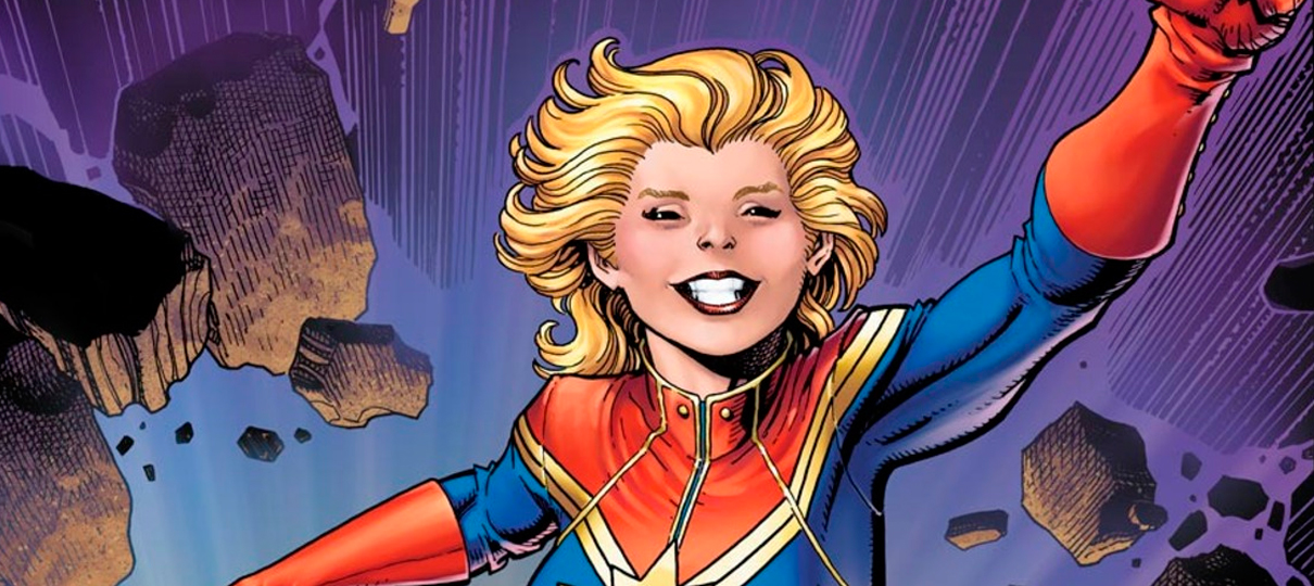 Capitã Marvel contrata nova roteirista