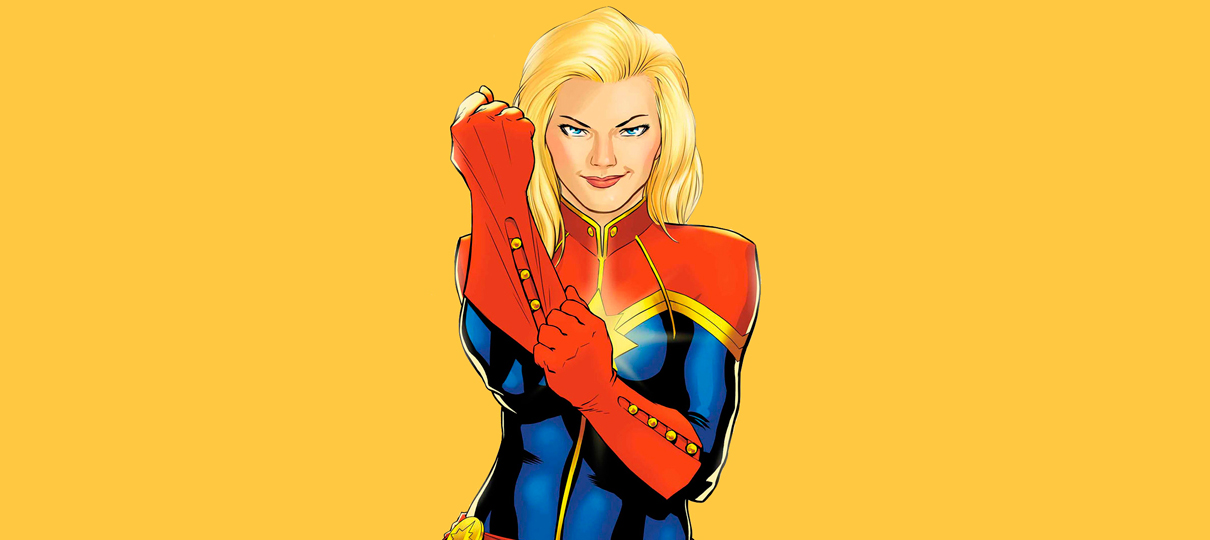 Capitã Marvel | Saiba como deve ser o uniforme da heroína nos filmes