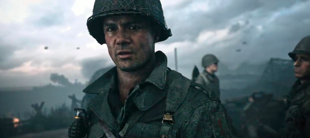 Call of Duty: WWII recebe primeiro trailer épico