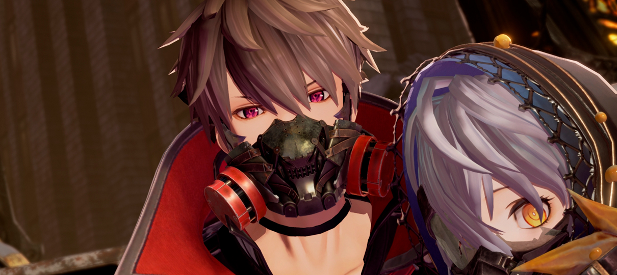 Code Vein ganha data de lançamento em novo trailer de história