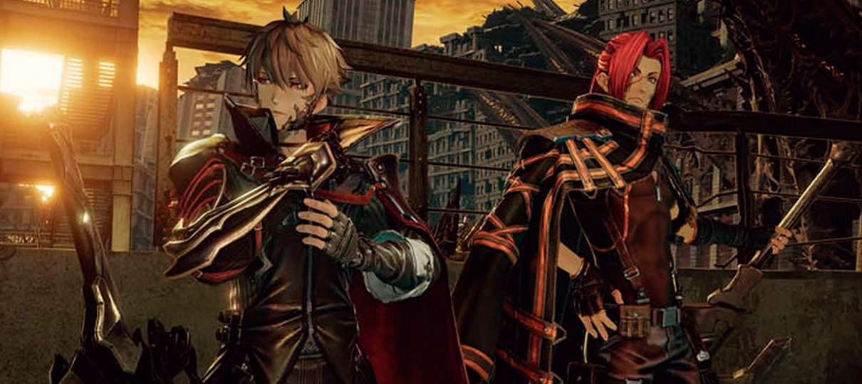 Mais imagens de Code Vein