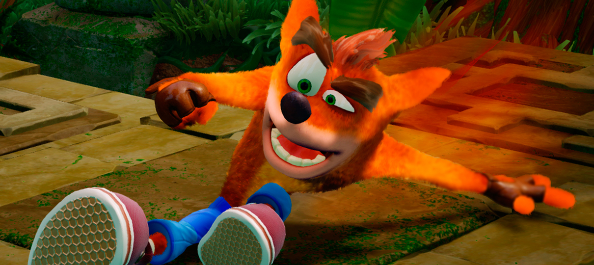 Crash Bandicoot N. Sane Trilogy | Gameplay mostra belos visuais e mudanças nos jogos
