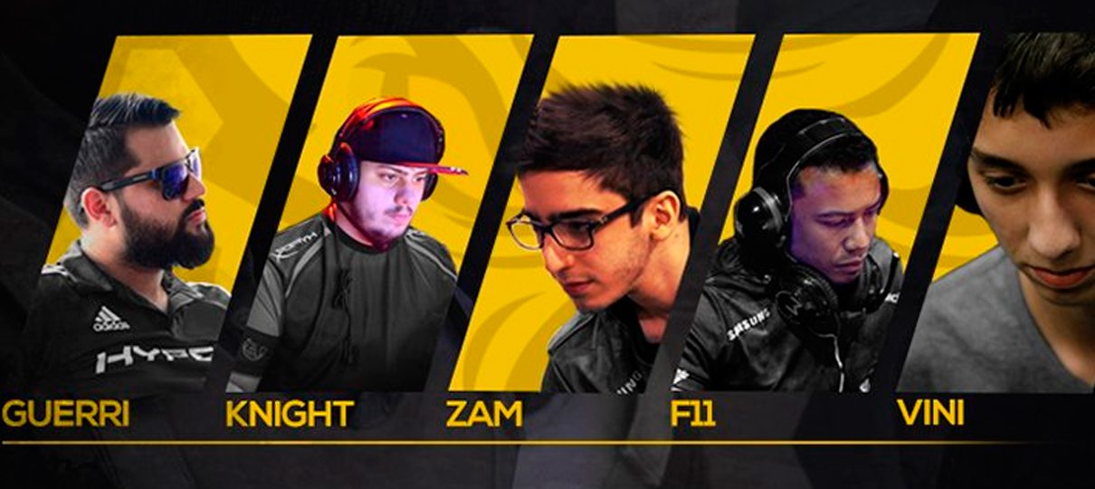 CS:GO | T Show mostra sua preparação e sobe na tabela da Copa Brasil