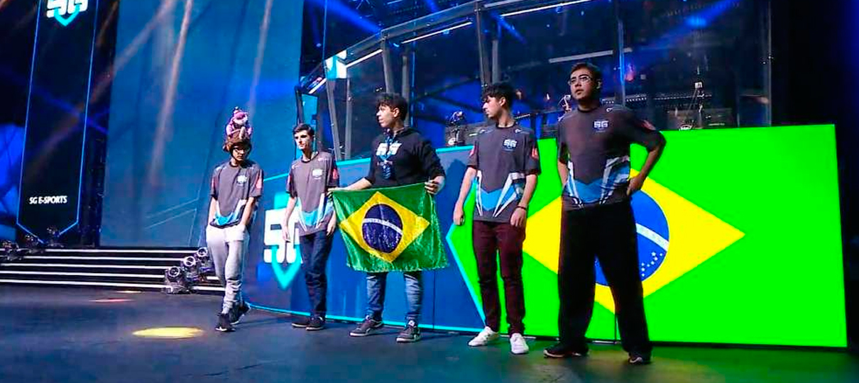 Dota 2 | SG e-Sports consegue vitória histórica e alcança quartas de final do Major