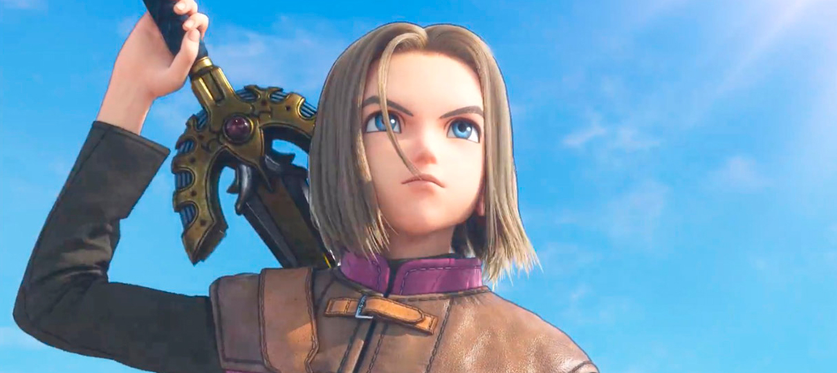 Utopia! Dragon Quest XI terá caixa especial com versões de PS4 e 3DS juntas