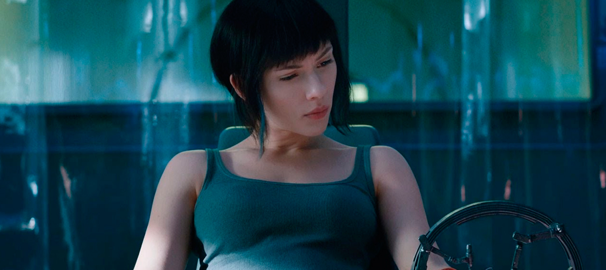 Ghost in the Shell | Filme live-action é sucesso no Japão, apesar de fracasso no ocidente