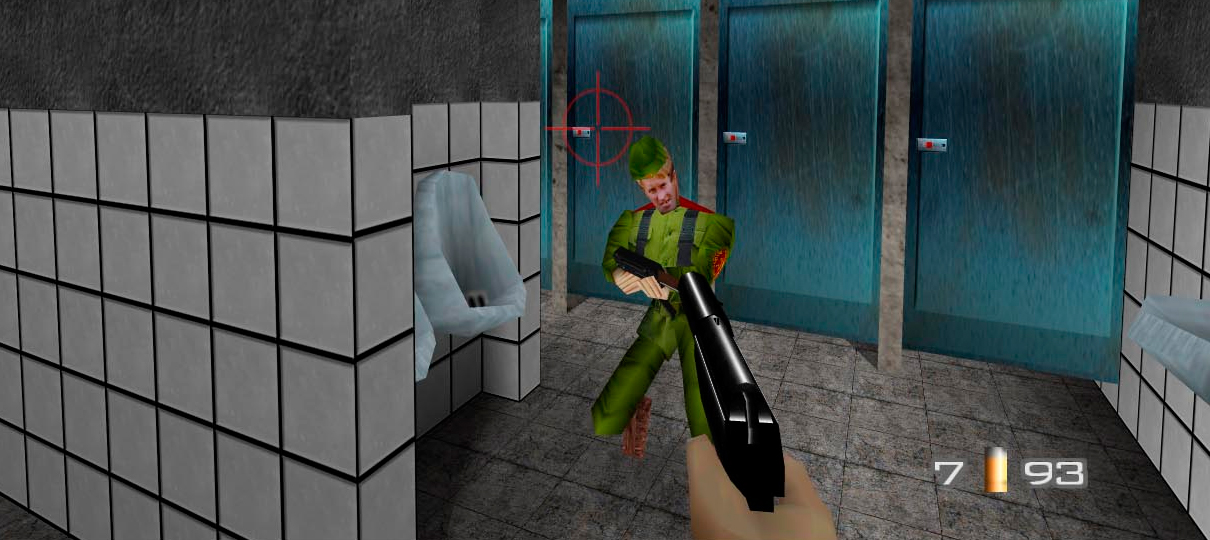 Documentário quer explorar a influência do clássico jogo GoldenEye 007