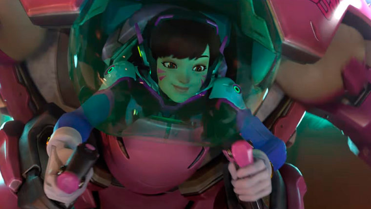 Mais um de Overwatch: D.Va será a próxima heroína em Heroes of the Storm