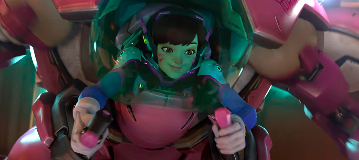 Heroes of the Storm | D.Va, de Overwatch, é nova heróina do Nexus