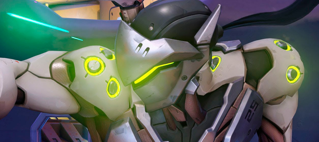 Heroes of the Storm | Diretamente de Overwatch, Genji e novo mapa chegam ao Nexus