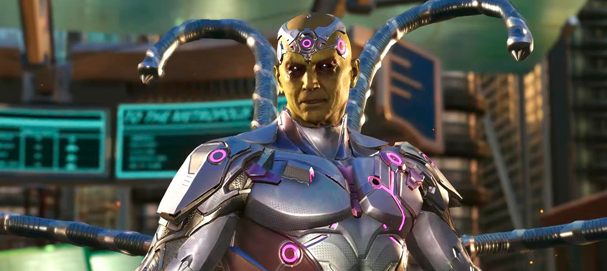 Injustice 2 | Brainiac mostra suas habilidades em novo trailer de gameplay