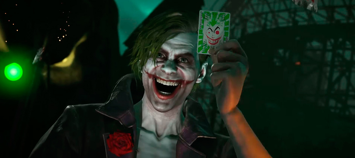 Injustice 2 | Coringa é revelado em trailer inédito; assista! - Jovem Nerd