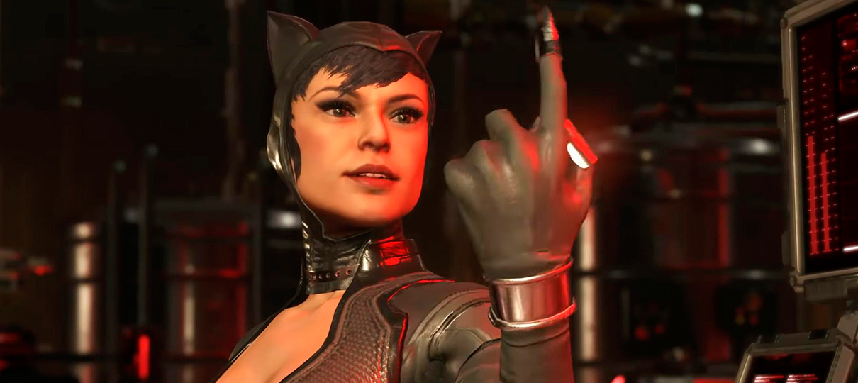 Injustice 2 | Mulher-Gato é destaque em novo trailer de gameplay