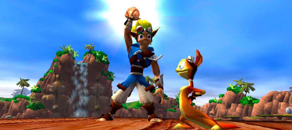 Jak and Daxter estão de volta no PlayStation 4