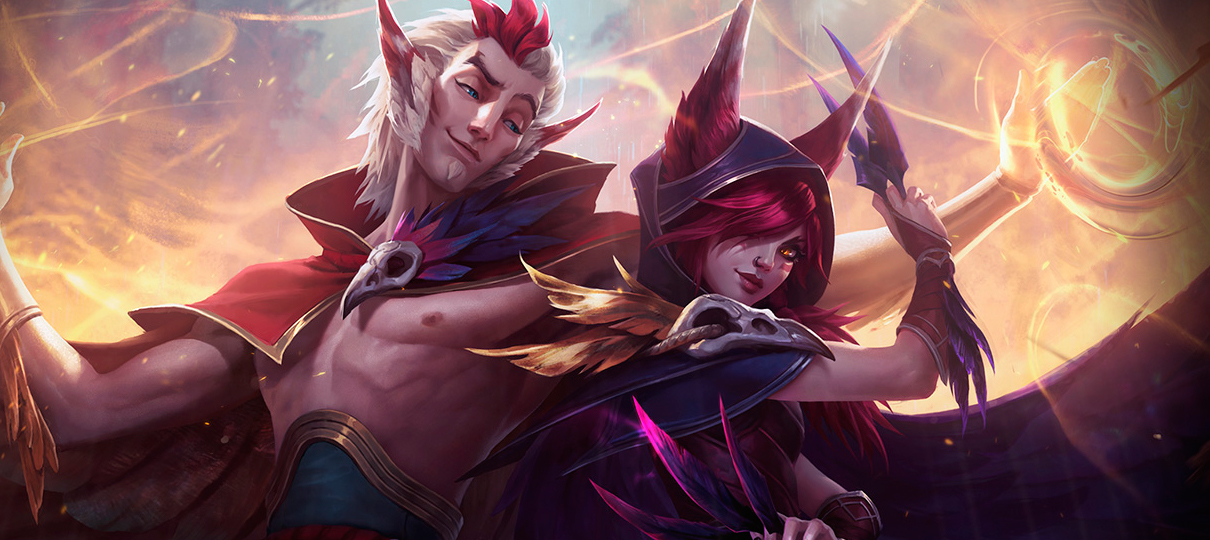 Legue of Legends | Rakan, o Encantador e Xayah, a Rebelde são os novos campeões