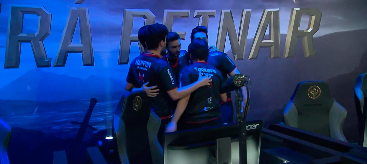 League of Legends | Red Canids garante segunda vitória suada no MSI 2017