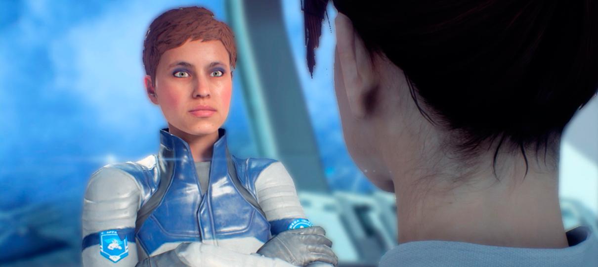 Mass Effect: Andromeda | Vídeos comparam animação antes e depois da atualização