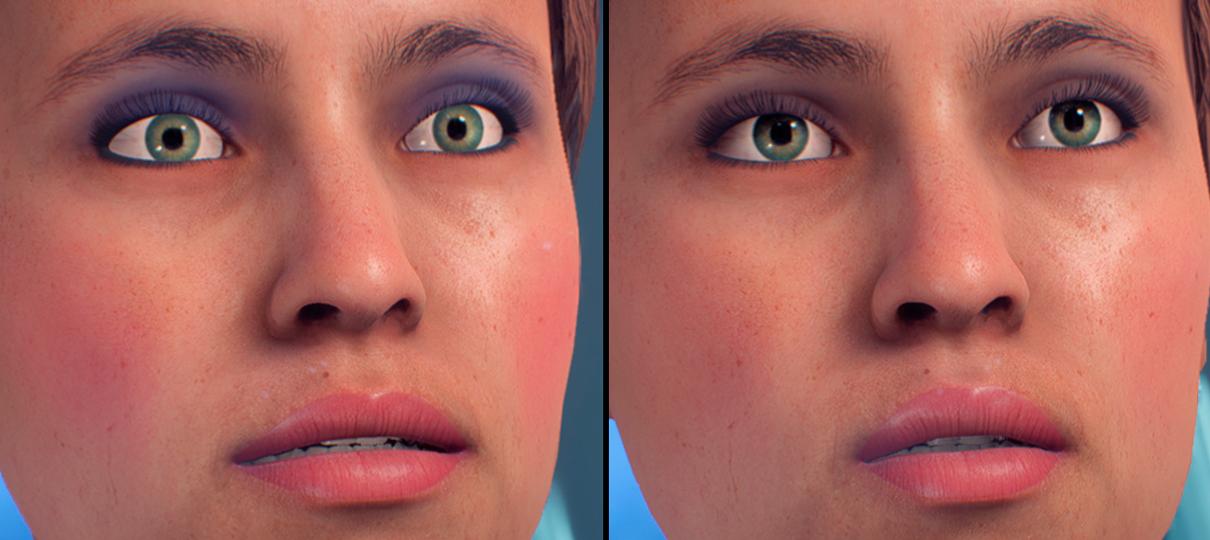 Mass Effect: Andromeda | Melhoria nos olhos faz toda a diferença nos personagens