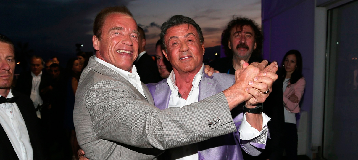 Os Mercenários 4 | Schwarzenegger afirma que não fará filme sem Stallone