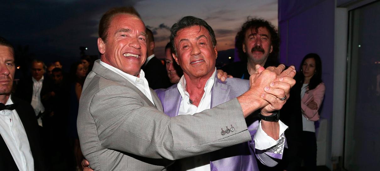Os Mercenários 4 | Schwarzenegger afirma que não fará filme sem Stallone
