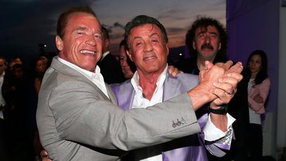 Os Mercenários 4 | Schwarzenegger afirma que não fará filme sem Stallone