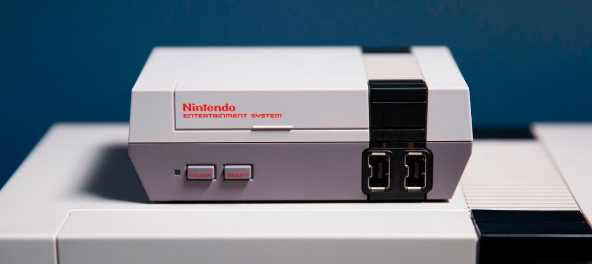 Nintendo vendeu mais de 2 milhões de unidades do NES Classic