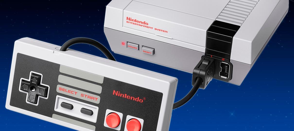 Produção do NES Classic Edition é descontinuada no mundo todo