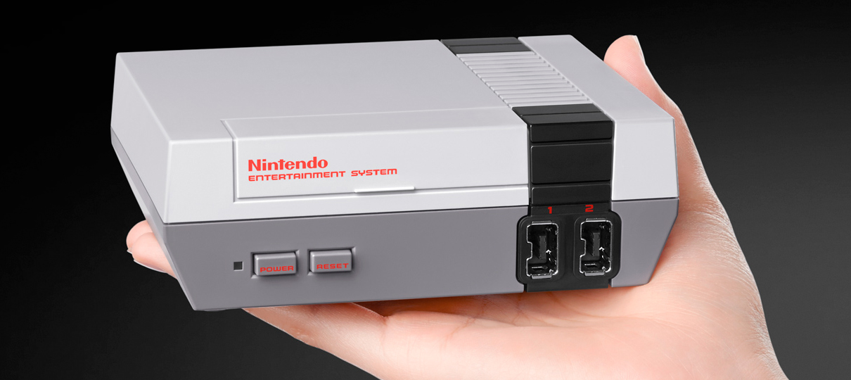 NES Classic Edition será descontinuado na América do Norte