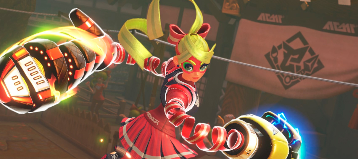 Nintendo fará Direct focado em Arms e Splatoon 2 nesta quarta-feira (12)