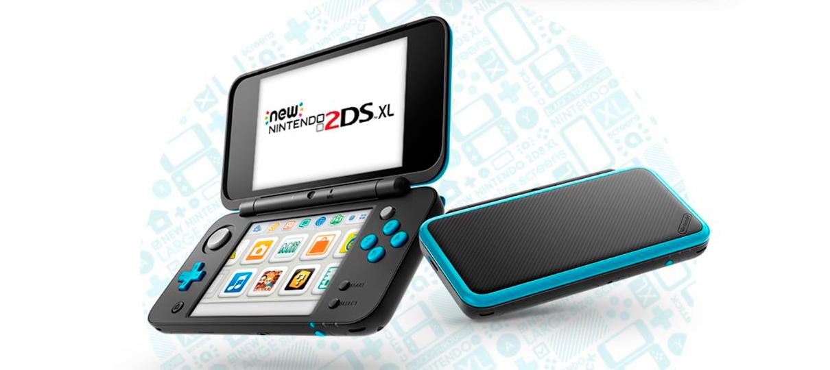 De surpresa, Nintendo New 2DS XL é anunciado; assista ao trailer