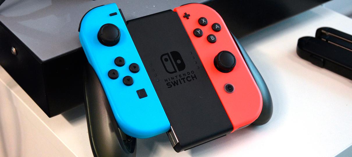 Nintendo oferece até US$ 20 mil para quem encontrar falhas de segurança no Switch