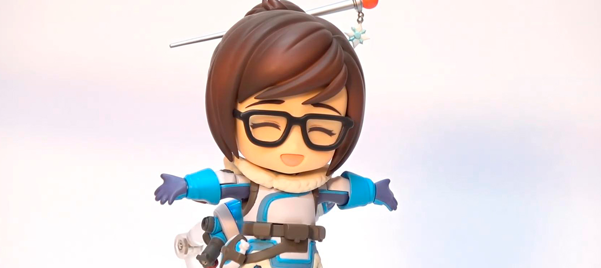 Overwatch | A figura Nendoroid da Mei vai aquecer seu coração