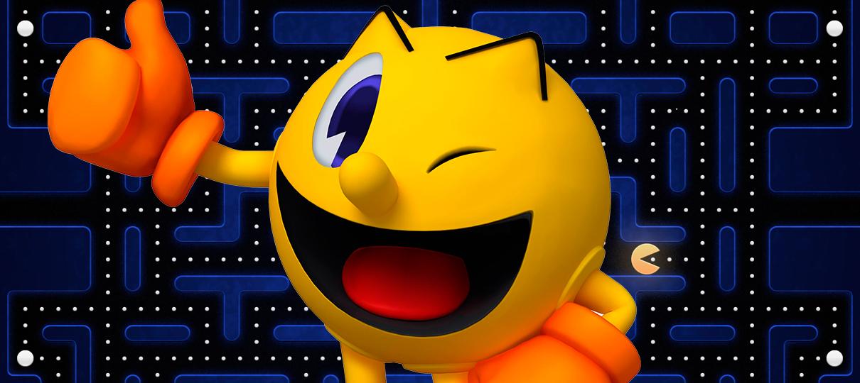 Bandai Namco registra marca “Pac-Man Maker” na Europa