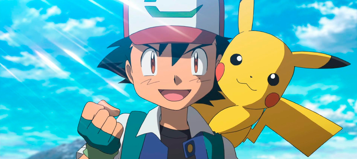 Ash mostra novo visual em trailer do remake de “Pokémon: O Filme”