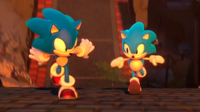 Novo gameplay de Sonic Forces clássica mostra fase Green Hill Zone