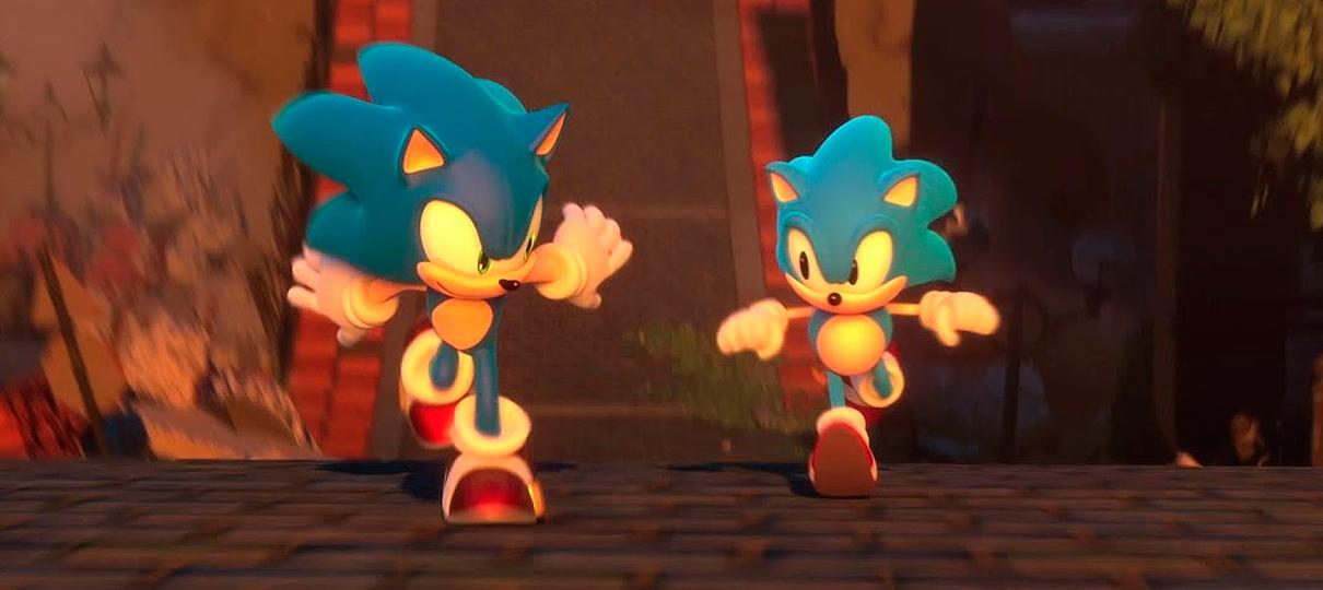 Sonic Forces ganha dois novos vídeos de gameplay