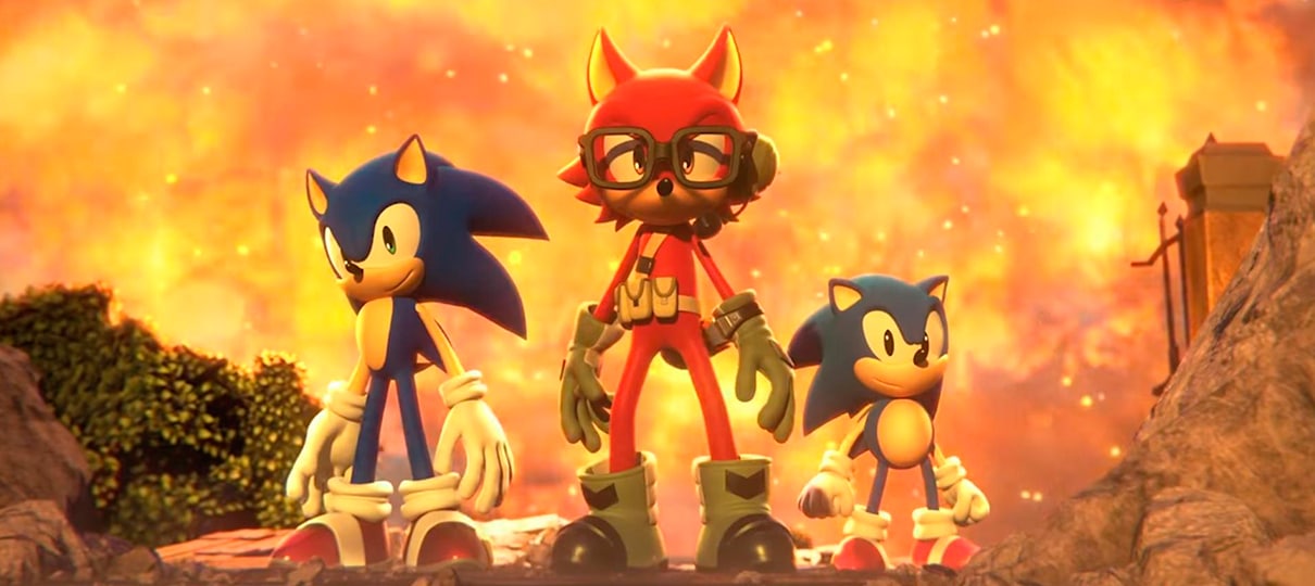Sonic Forces permitirá que jogador crie seu próprio herói; veja novo trailer e gameplay!