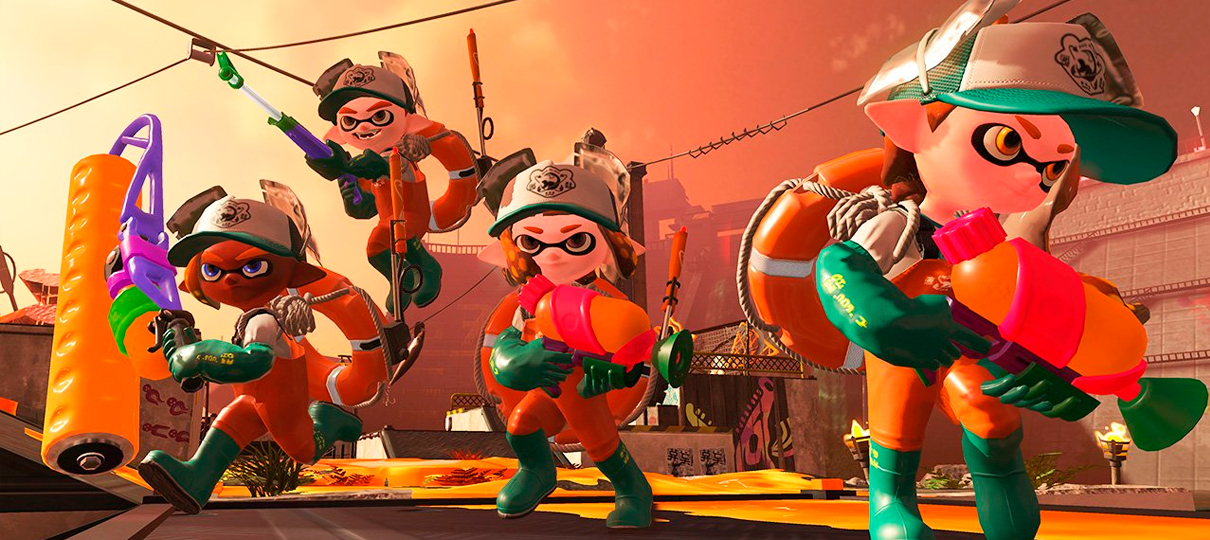 Splatoon 2 | Novo modo cooperativa e data de lançamento foram revelados