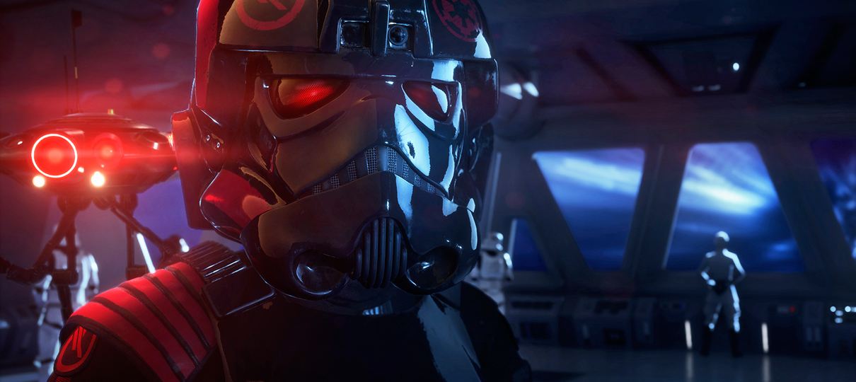 E3 2017 | Vídeo vazado mostra gameplay de Star Wars Battlefront II