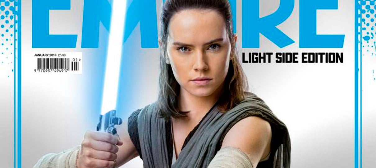 Star Wars: Os Últimos Jedi | Rey e Kylo Ren se destacam em novas imagens