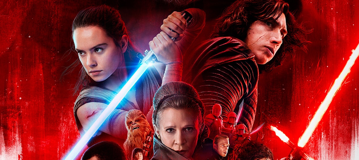 Star Wars: Os Últimos Jedi | Pôster coreano sugere que personagens podem mudar de lado