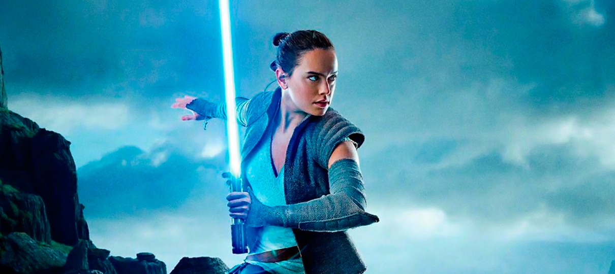 Star Wars: Os Últimos Jedi | Rey domina o sabre de luz no novo pôster