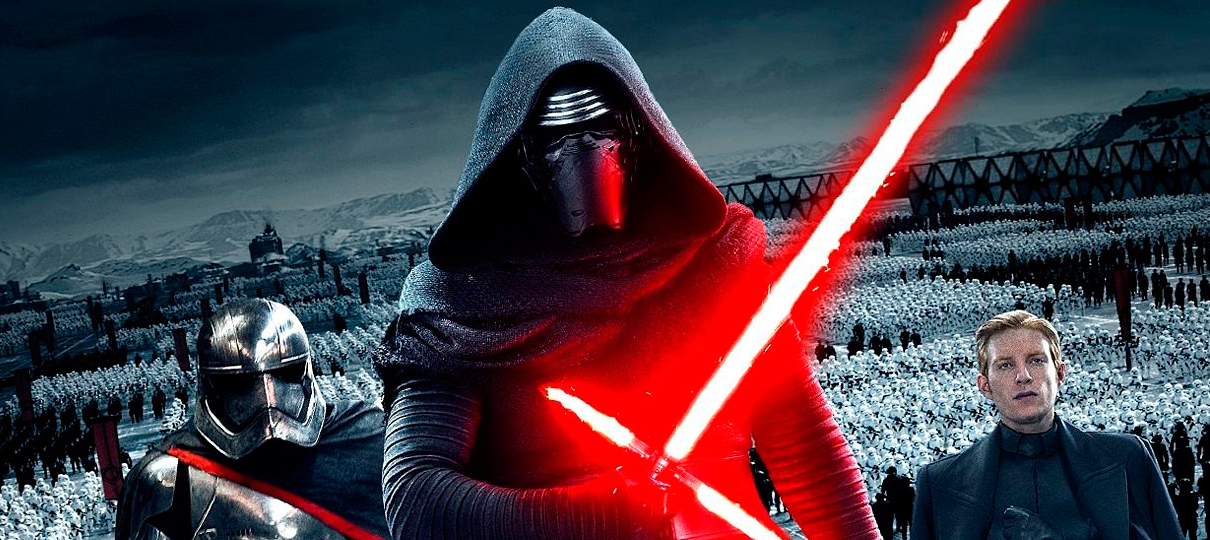 Star Wars: Os Últimos Jedi | Kylo Ren deve ter visual mais parecido com Vader [RUMOR]