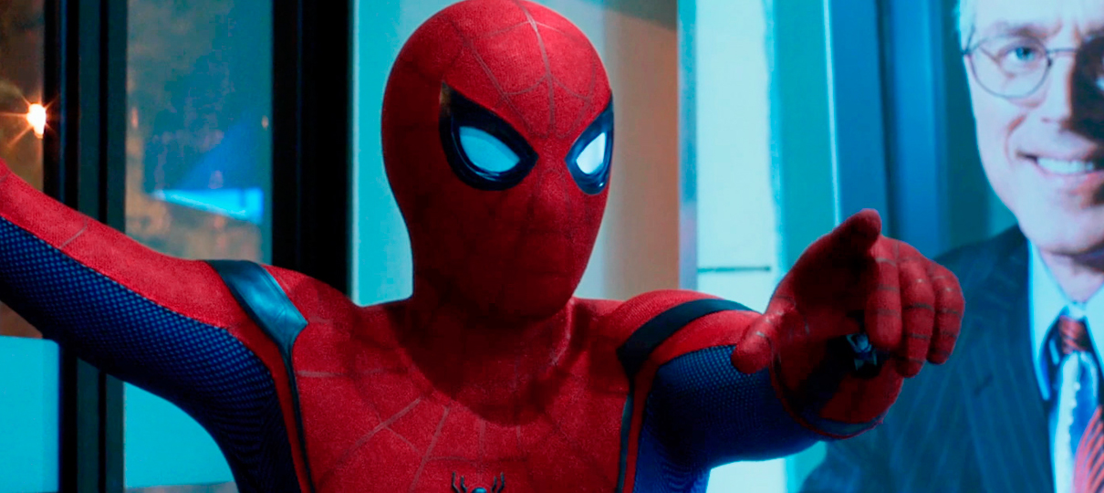 Vingadores: Guerra Infinita | Homem-Aranha aparece no set em vídeo amador