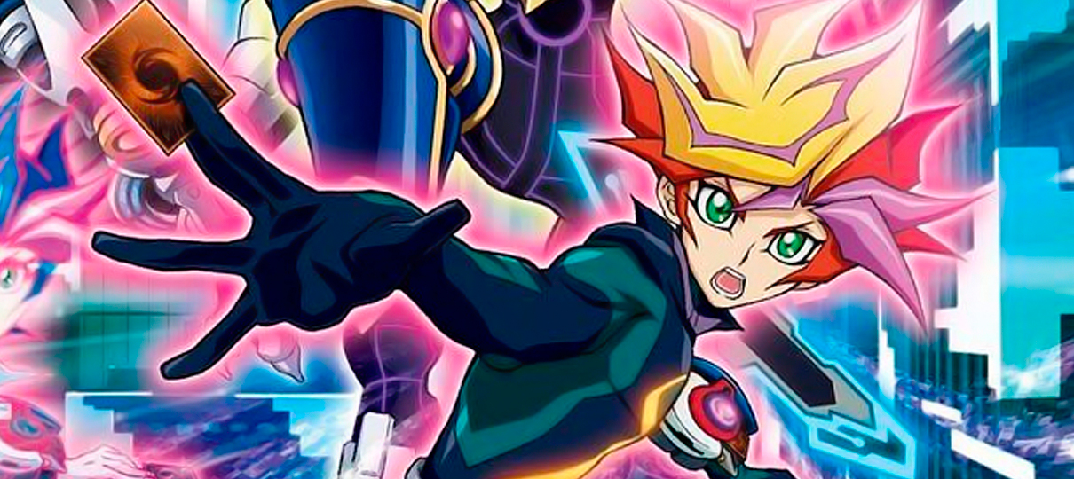 Yu-Gi-Oh! VRAINS | Confira a sinopse oficial do novo anime