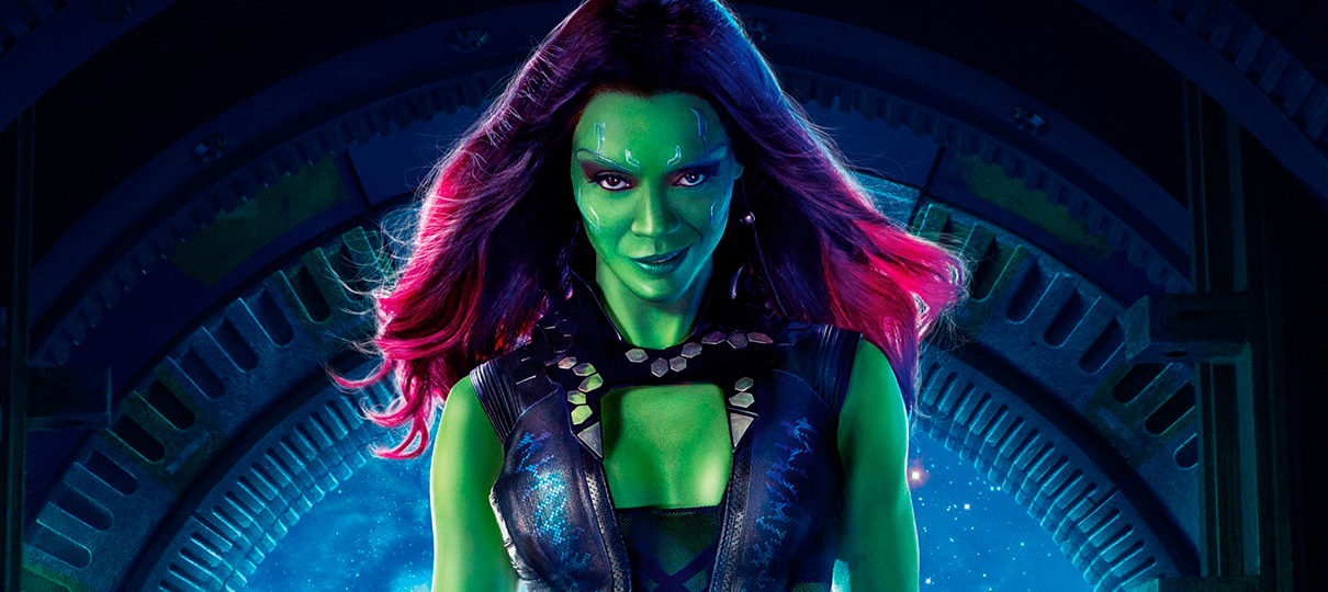 Vingadores: Guerra Infinita | Zoe Saldana conta como ela quer que Thanos morra