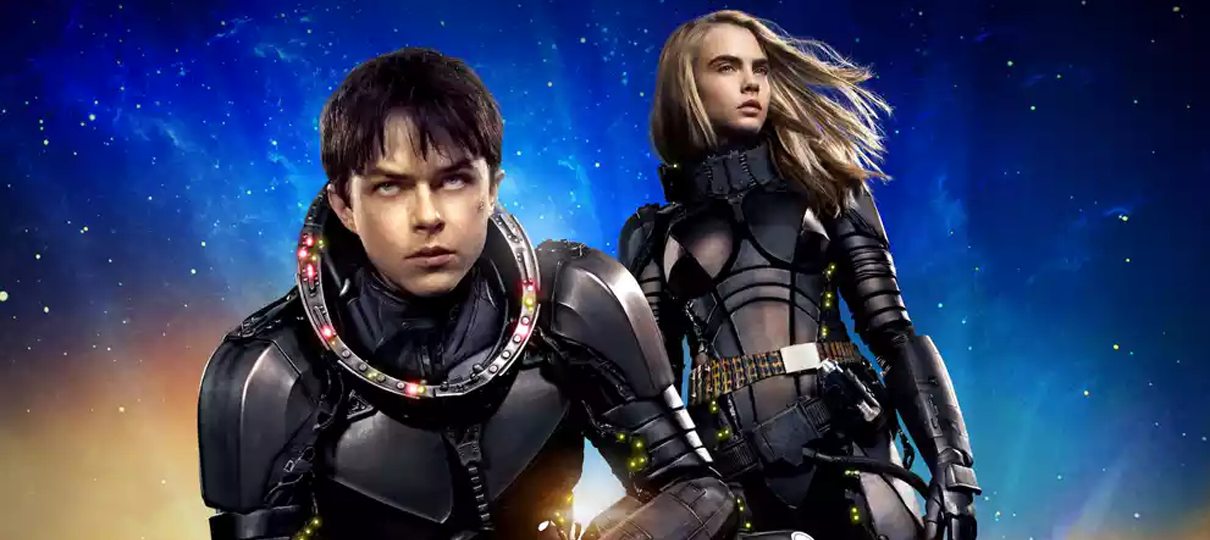 Valerian e a Cidade dos Mil Planetas se torna o filme mais caro da história da França