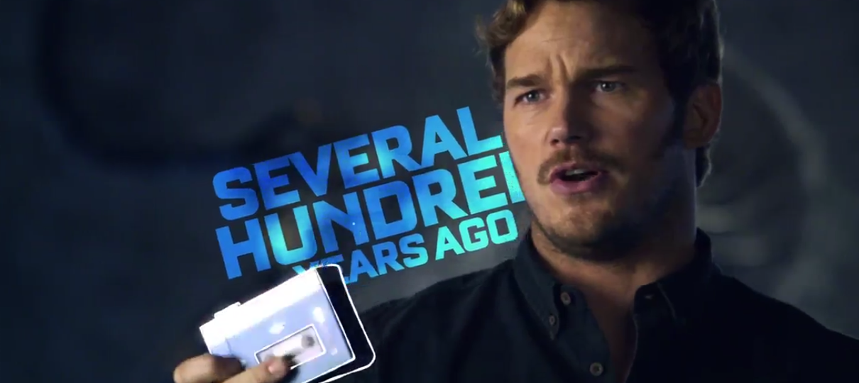 Guardiões da Galáxia Vol.2 | Senhor das Estrelas ensina jovens a usarem Walkman em vídeo