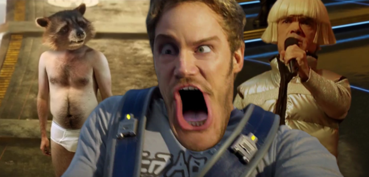 O Weird Trailer de Guardiões da Galáxia vol. 2 é tão estranho quanto se pode imaginar